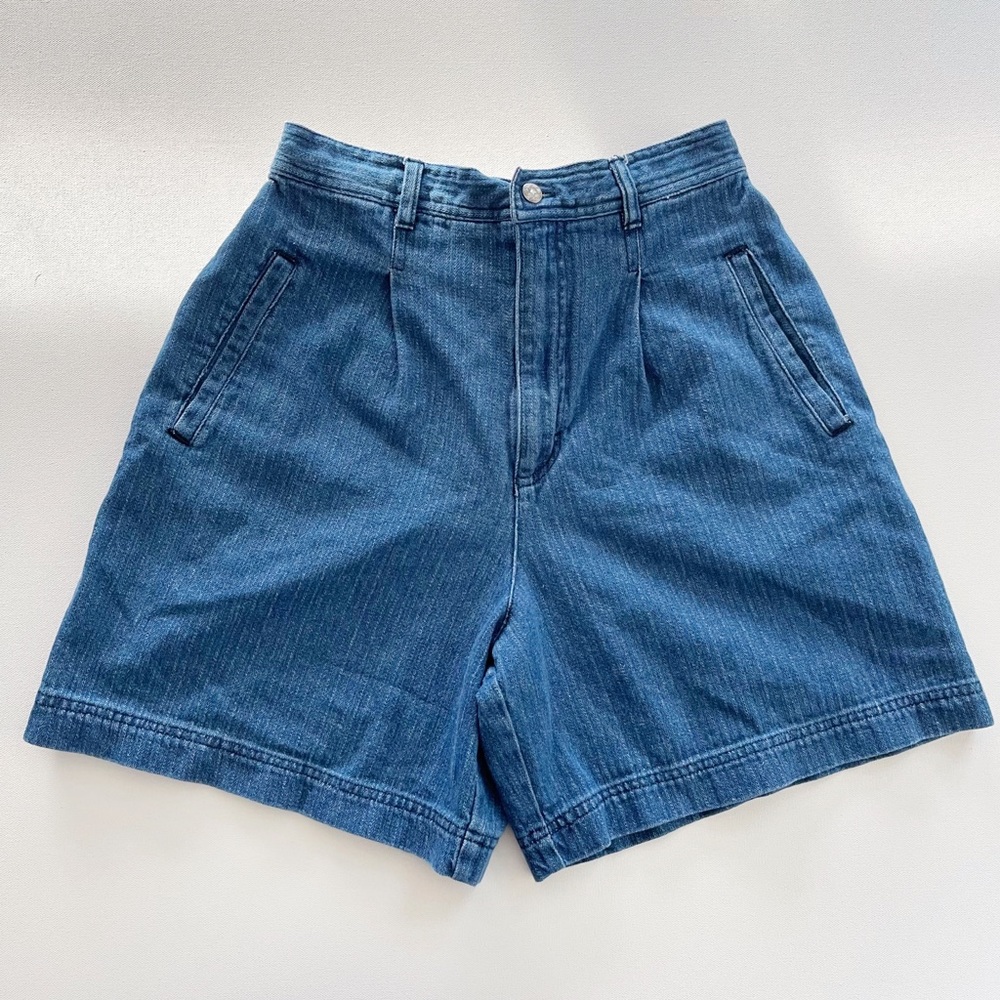 Vintage Denim Mom Shorts